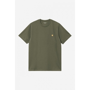 S/S Chase T-Shirt Leaf Gold