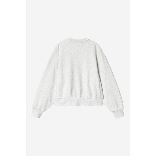 W American Script Sweat Ash Heather