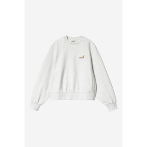 W American Script Sweat Ash Heather