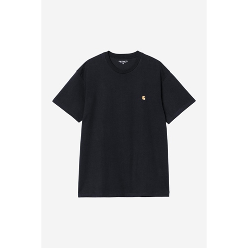 S/S Chase T-Shirt Dark Navy Gold