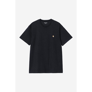 S/S Chase T-Shirt Dark Navy Gold