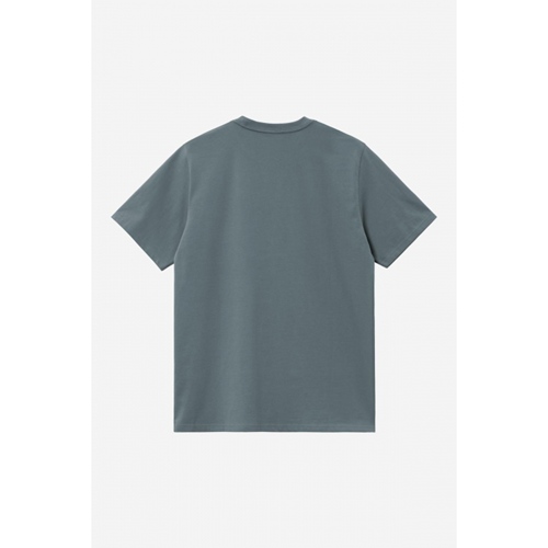 S/S Chase T-Shirt Cozy Blue Gold