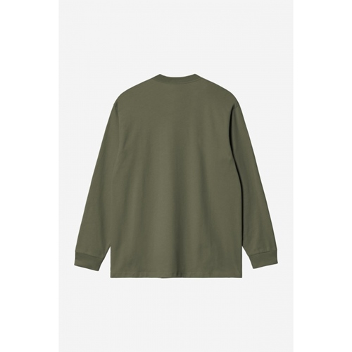 L/S Chase T-Shirt Leaf Gold