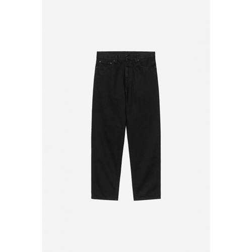 Aaron Pant Black rinsed