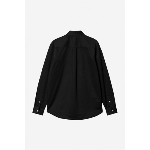 L/S Madison Shirt  Black White