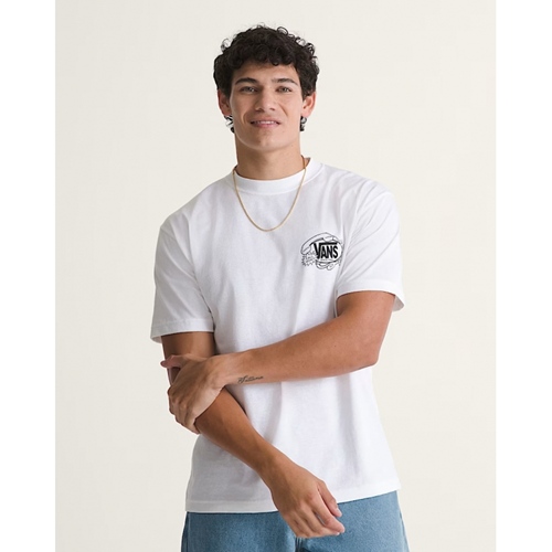 Hot Lines SS T-Shirt White