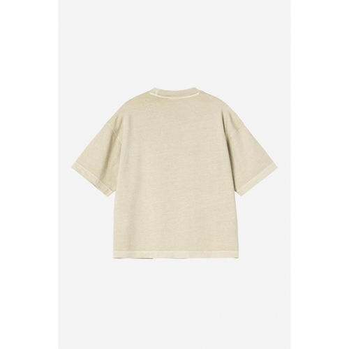 W S/S Nelson T-Shirt Stone Garment