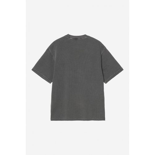 S/S Nelson WaffleT-Shirt Black