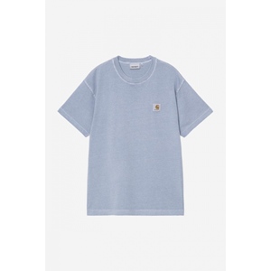 S/S Nelson T-Shirt Gentle Blue Garment