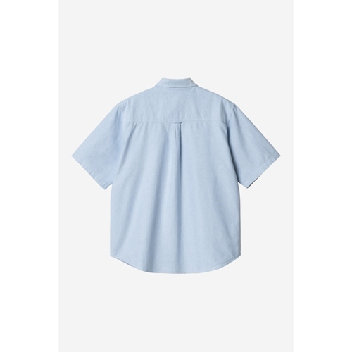 S/S Braxton Shirt Bleach Wax