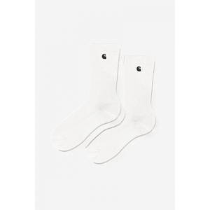 Madison Pack Socks White Black