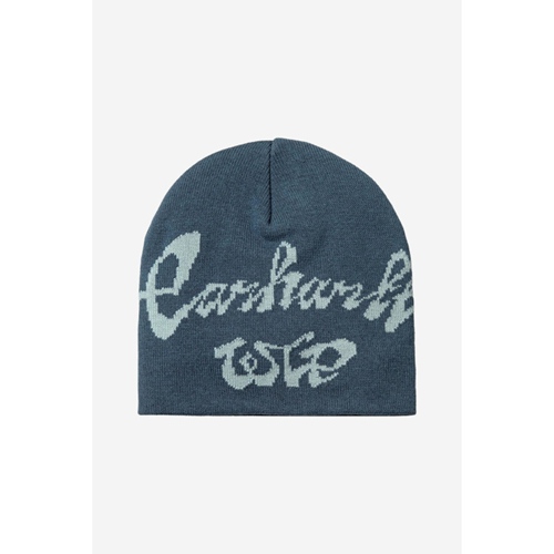 Chedda WIP Beanie Blue River