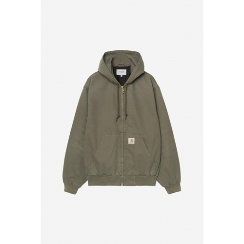 OG Active Jacket Leaf Stone Canvas