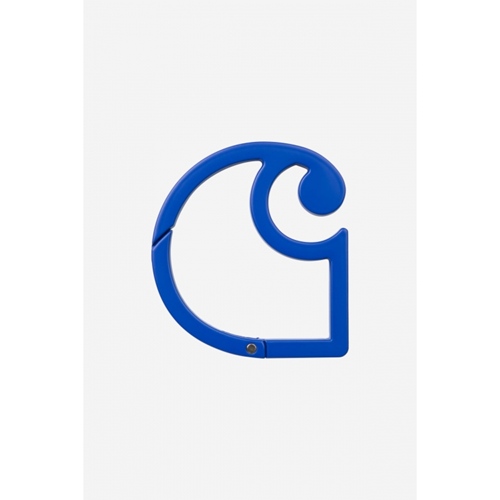 C-Logo Carabiner Blue