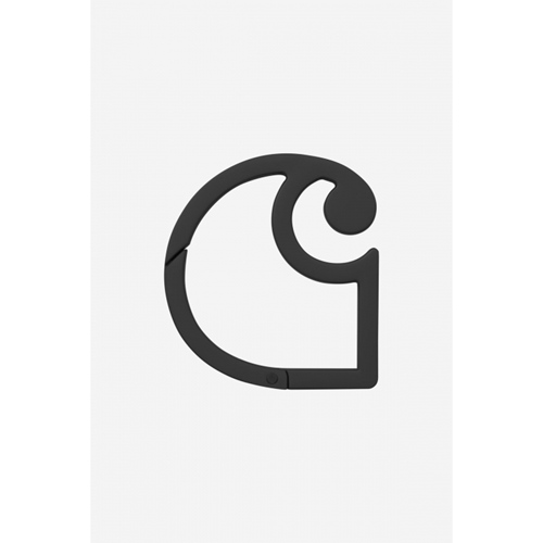 C-Logo Carabiner Black
