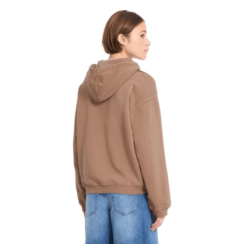 Stone Soft Hoodie Pale Khaki