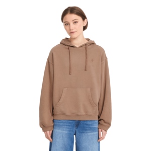 Stone Soft Hoodie Pale Khaki