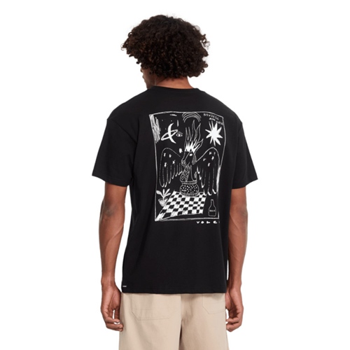 Nowhere SS T-Shirt Black