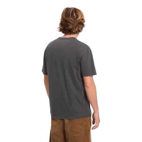 Solid Stone EMB SS T-Shirt Black