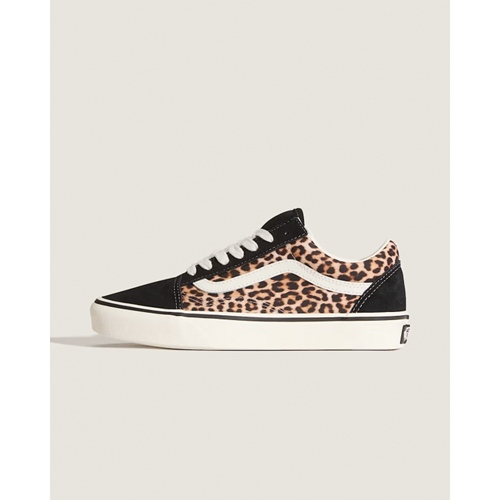 Old Skool Black Leopard