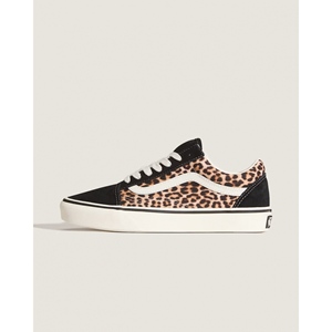 Old Skool Black Leopard