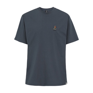 What The Duck Tee Dark Steel