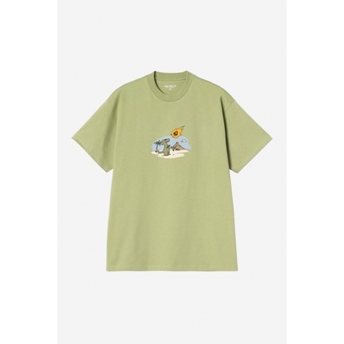 S/S Impact T-Shirt Gentle Green