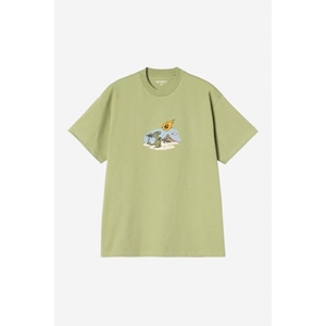 S/S Impact T-Shirt Gentle Green