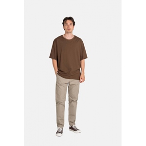 Straight Organic Chino Pulse Sand