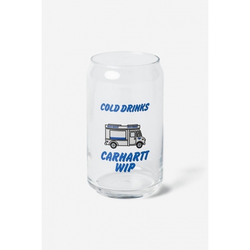 Cold Drinks Can Glass Clear