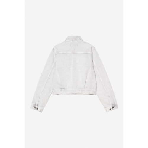 W Arca Jacket Black chalk wash