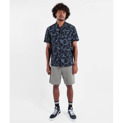 Bamboo Shirt Black