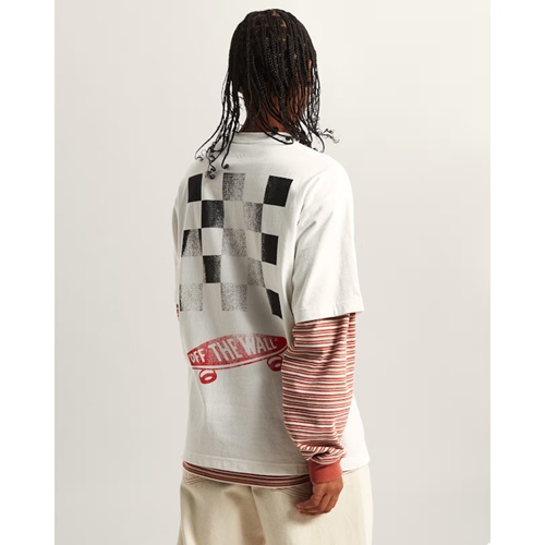 Full Deck SS T-Shirt EGRET