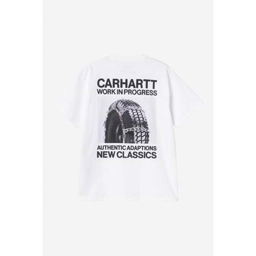 S/S Sean Hamilton 03 T-Shirt White
