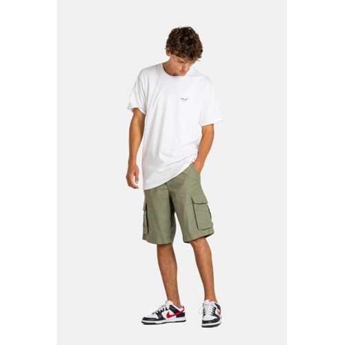 New Cargo Short Greyish Green