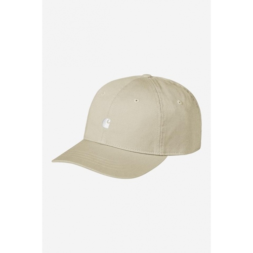 Madison Logo Cap Stone White
