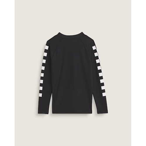 Kinder Rashguard Black