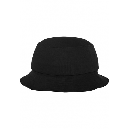 Flexfit Cotton Twill Bucket Hat Black