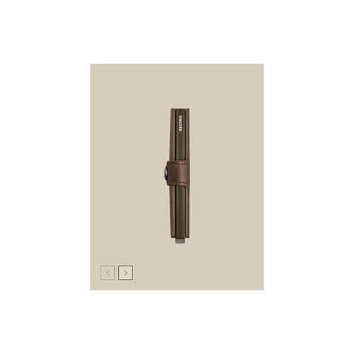 MV Miniwallet Vintage Oak