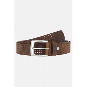 Punched Belt Cappuccino
