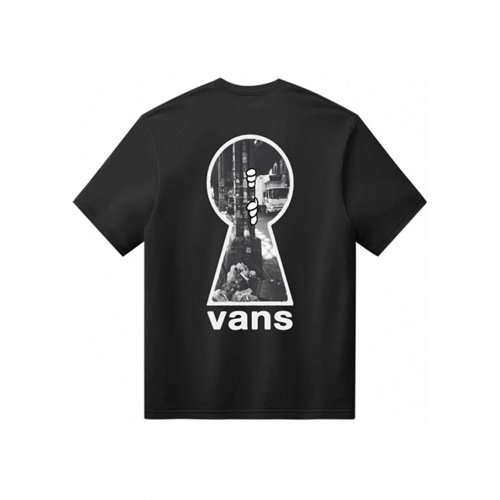 Keyhole Classic SS Tee Black