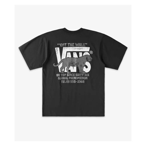 Awaken Tiger SS Tee Black