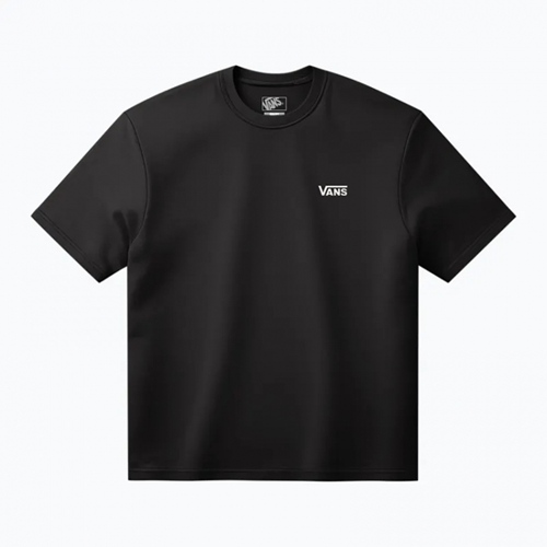Left Chest SS Black