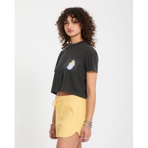 Pocket Dial Tee Vintage Black
