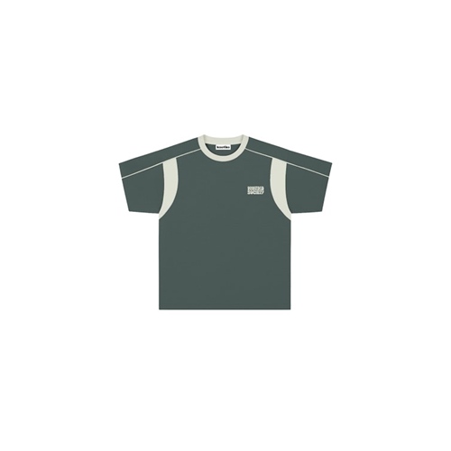 M/C Focus Panels T-Shirt Green