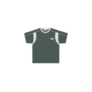 M/C Focus Panels T-Shirt Green