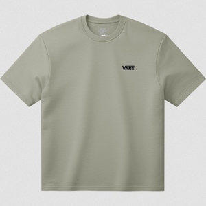 Left Chest SS Soft Sage