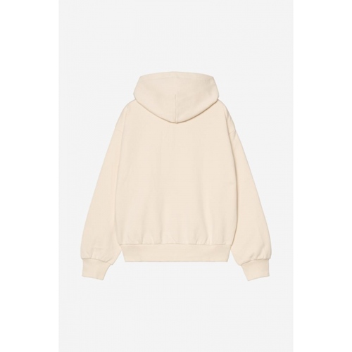 W Hooded Casey Jacket Cinnerus Silver