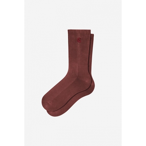 Hudson Socks Marsala Chalk Wash 39-46