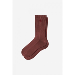 Hudson Socks Marsala Chalk Wash 39-46